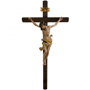 crucifijo cristo leonardo