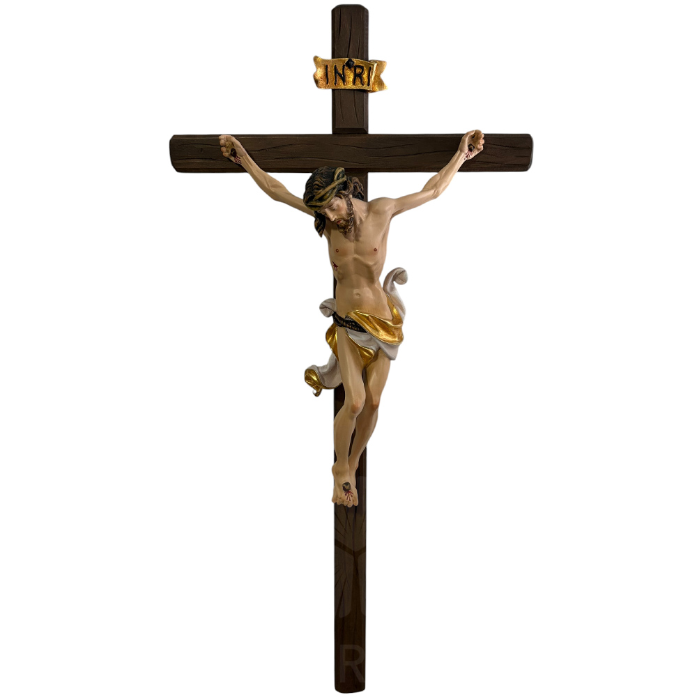 crucifijo cristo leonardo