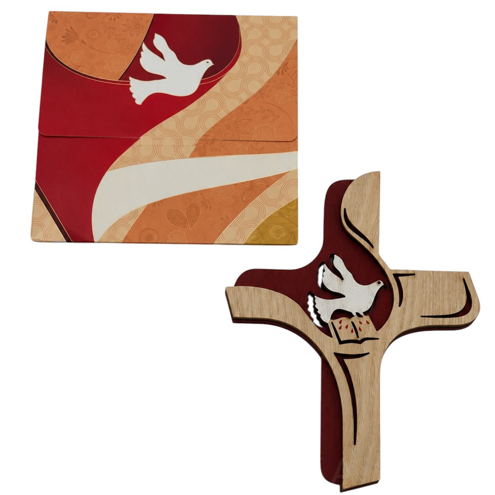 cruz de confirmacion madera