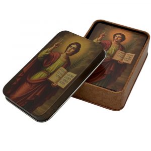 caja con 60 estampitas san pancracio