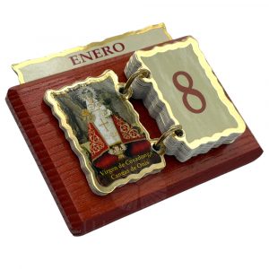 calendario madera virgenes de españa