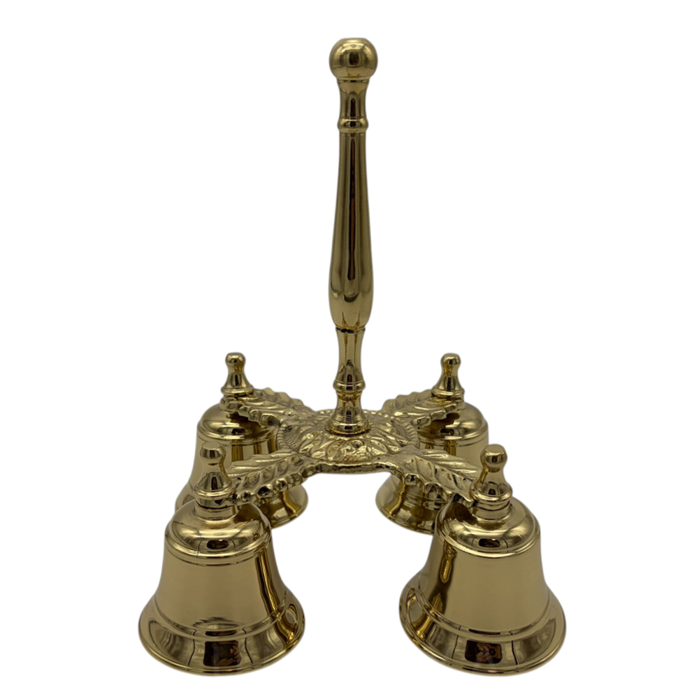 carrillon bronce 4 campanas
