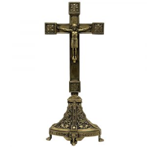 cruz de altar doble cara