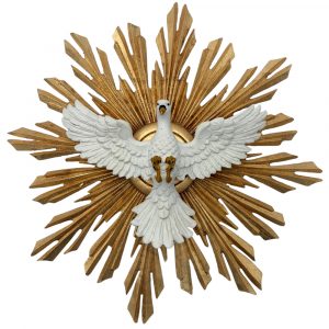 espiritu santo con rayos