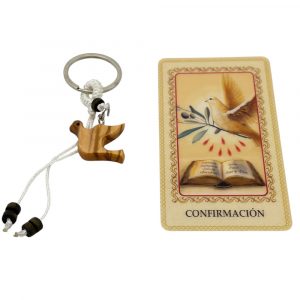 estampita y llavero confirmacion