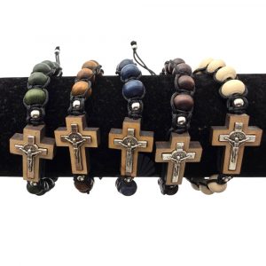 pulseras cruz de san benito