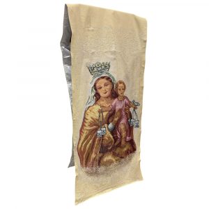 paño de atril virgen del carmen
