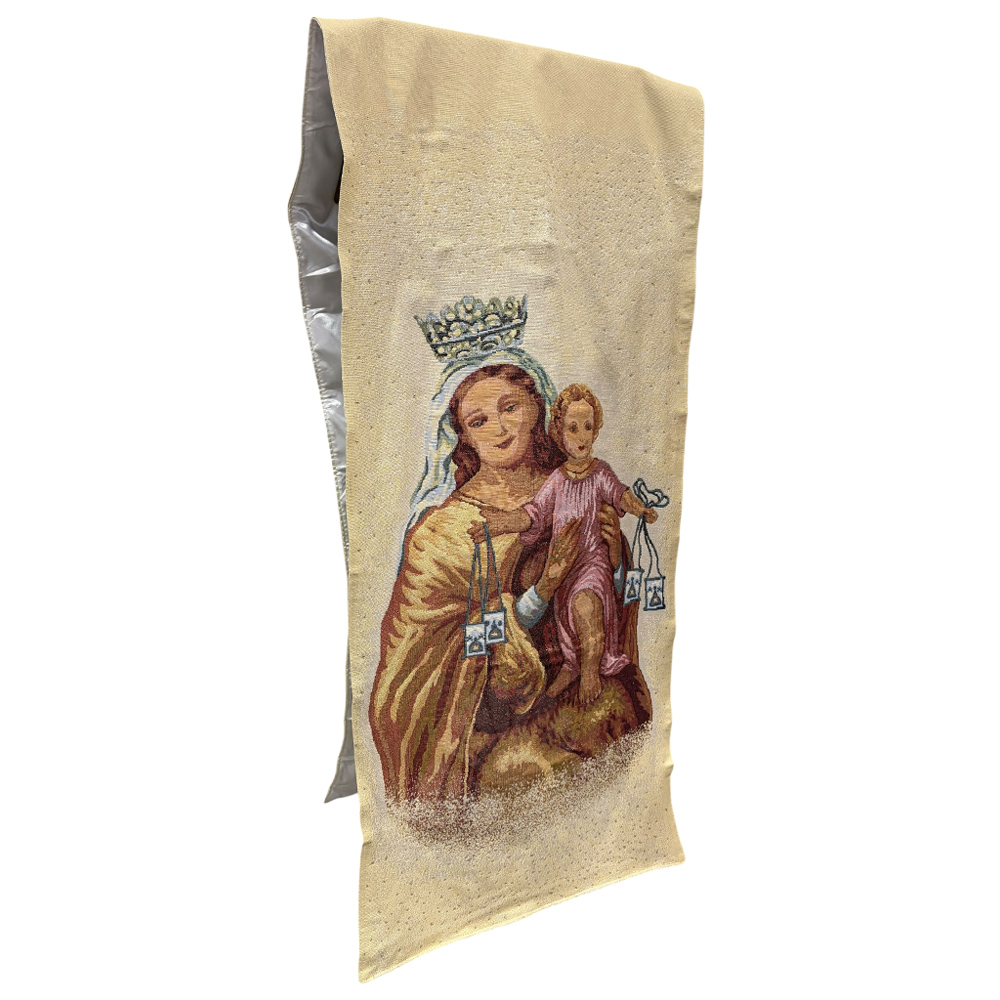 paño de atril virgen del carmen