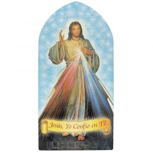 cuadrito divina misericordia