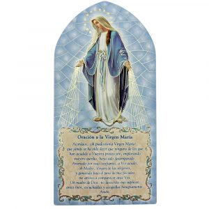 cuadrito con oracion milagrosa