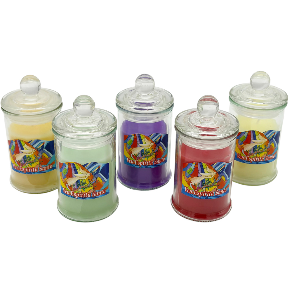 vela perfumada confirmacion