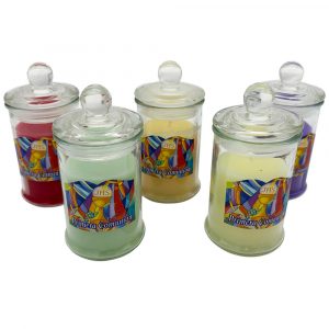 vela perfumada comunion