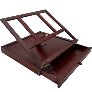 atril madera cajon
