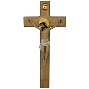 crucifijo madera