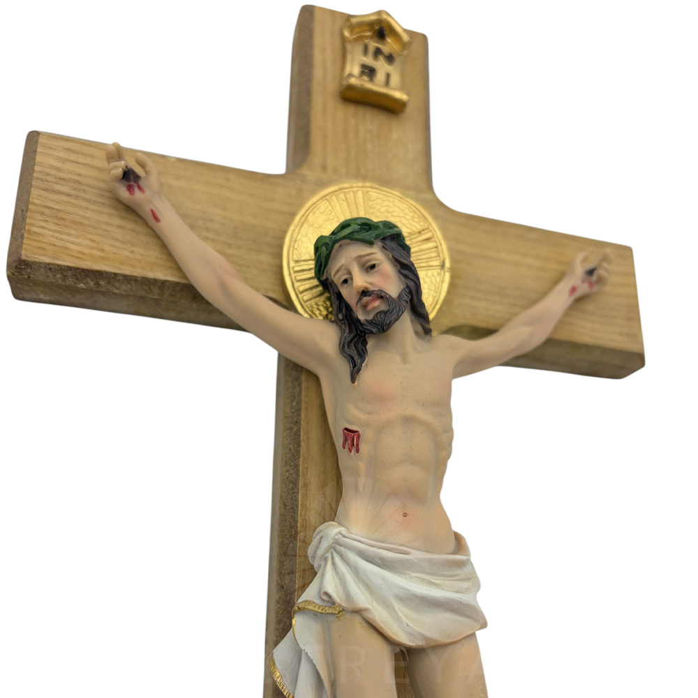 crucifijo madera
