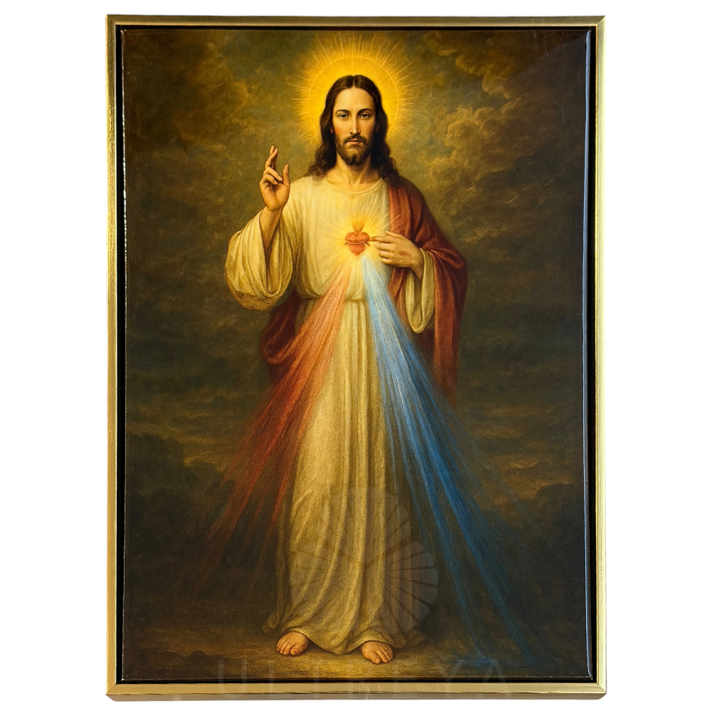 cuadro divina misericordia