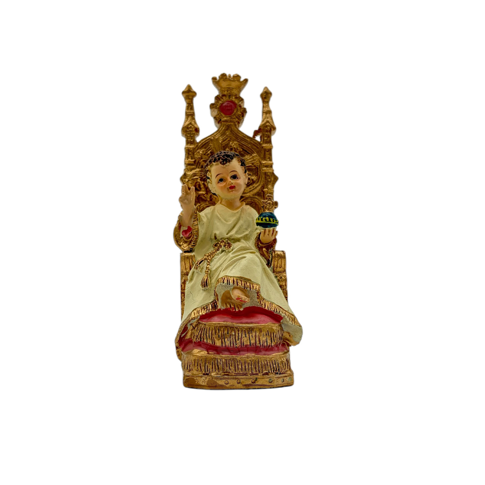niño jesus entronizado