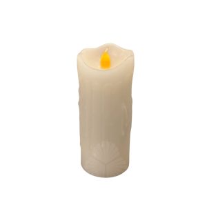 vela led 12,5 cm