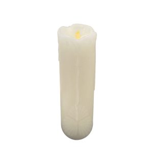 vela led 17,5 cm