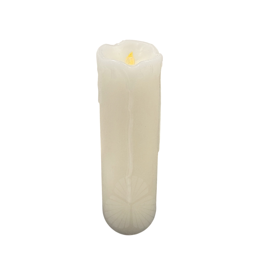 vela led 17,5 cm