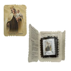 escapulario blister virgen del carmen