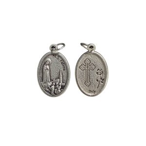 medalla virgen de fatima