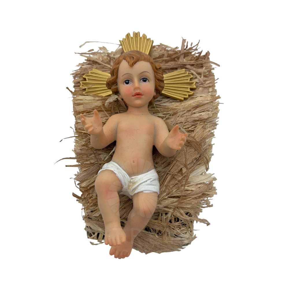 niño jesus con cuna