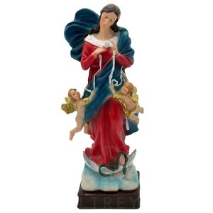 virgen desatanudos 20 cm